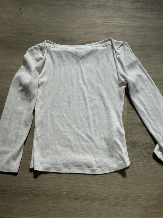 BDG Tops - Urban white long sleeve